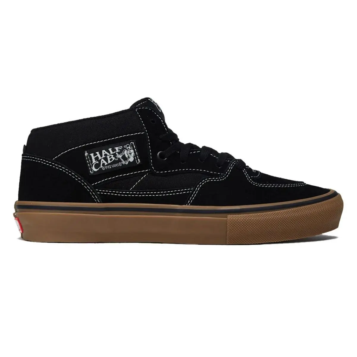 Vans shoes - VANS Half Cab - Half Cab - VN0A5FCDB9K1 - Black/Gum/White 3
