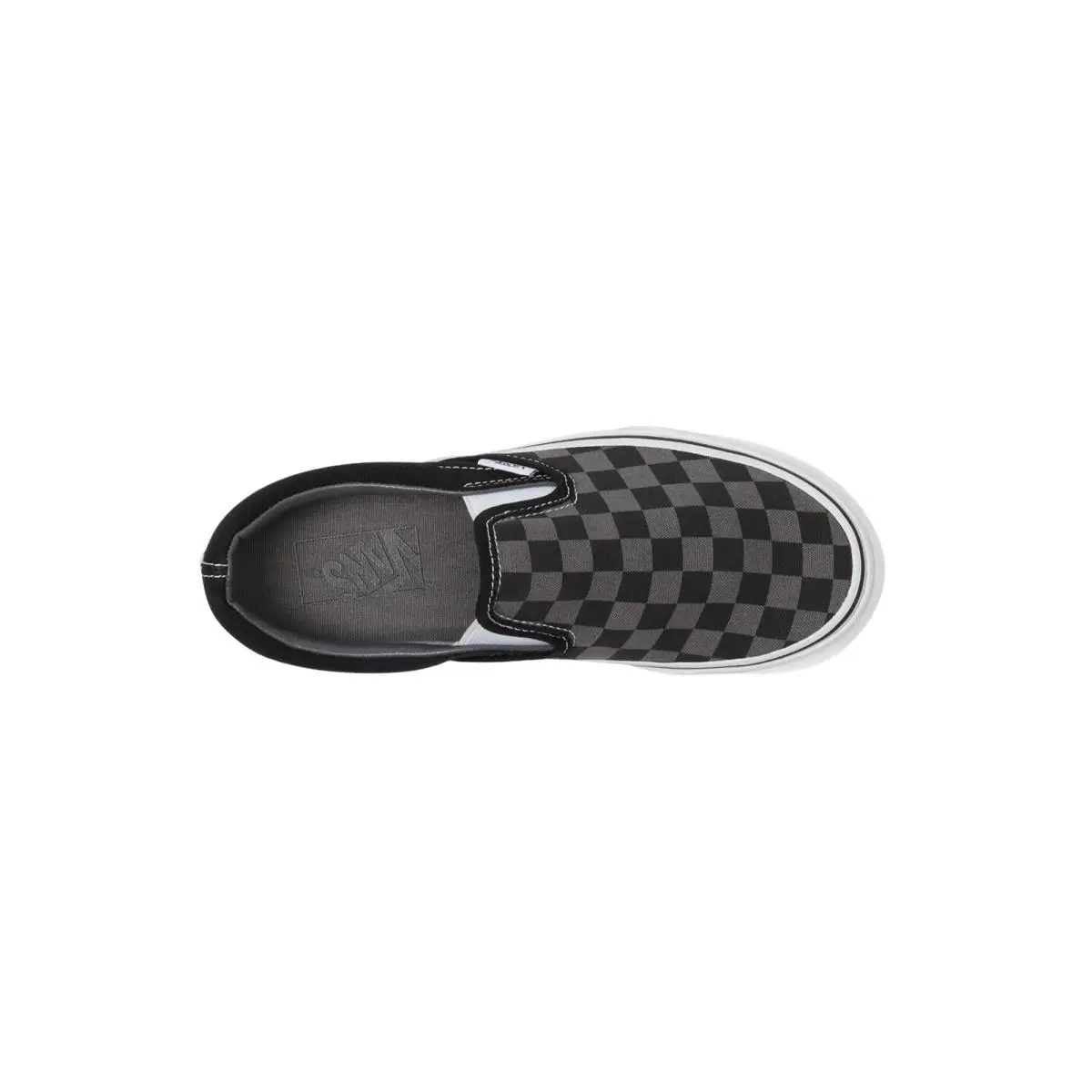 Vans shoes - VANS Classic Slip-On - Classic - VN000EYEBPJ - Black Pewter 0