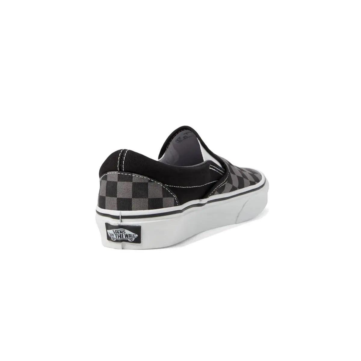 Vans shoes - VANS Classic Slip-On - Classic - VN000EYEBPJ - Black Pewter 4