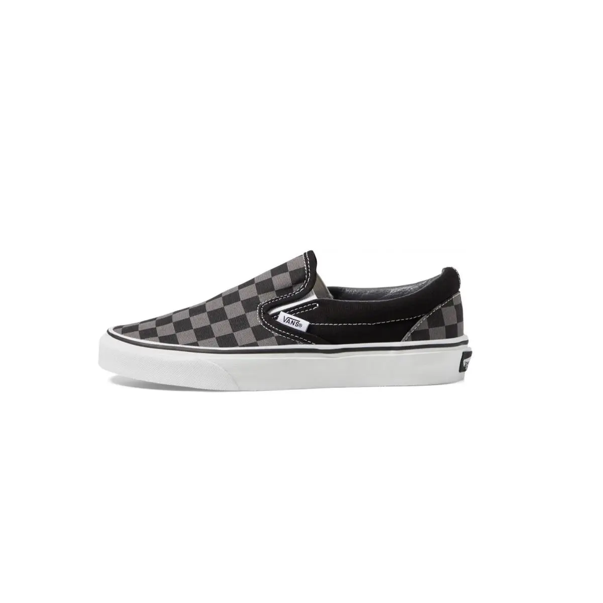 Vans shoes - VANS Classic Slip-On - Classic - VN000EYEBPJ - Black Pewter 10