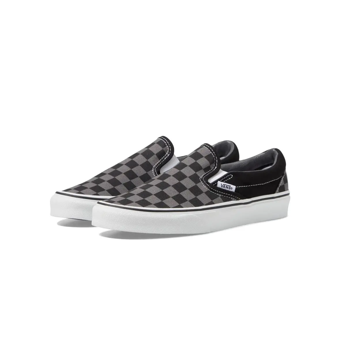 Vans shoes - VANS Classic Slip-On - Classic - VN000EYEBPJ - Black Pewter 6
