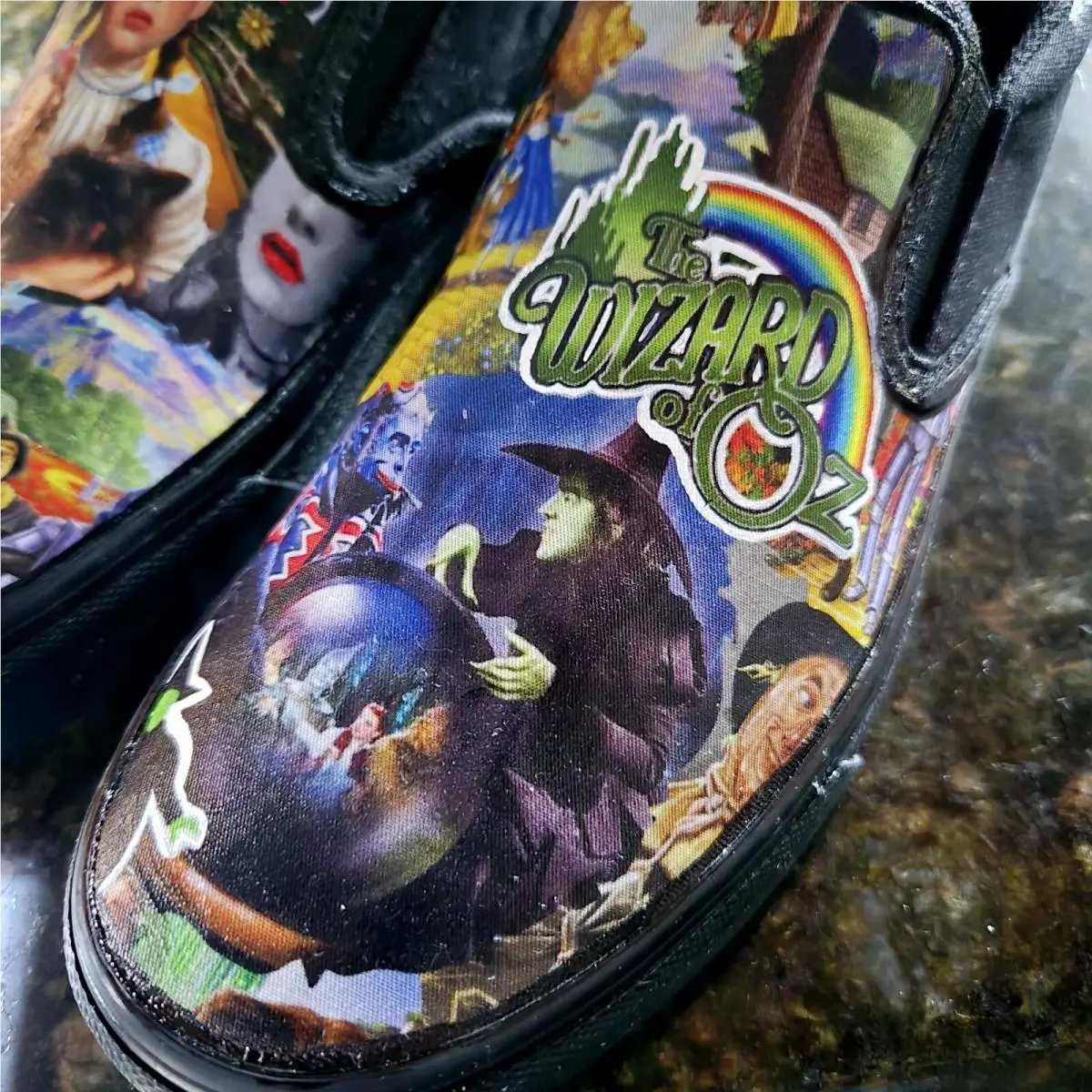 Vans shoes - VANS slip-on or Generic - Generic - Multicolor 1