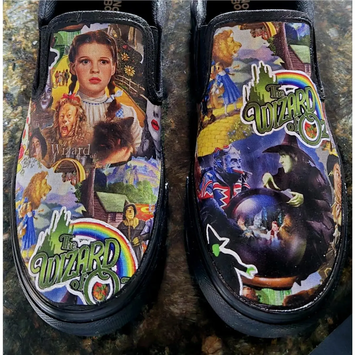 or Generic Custom Slip-on Mens or Womens All Sizes VANS by Vans