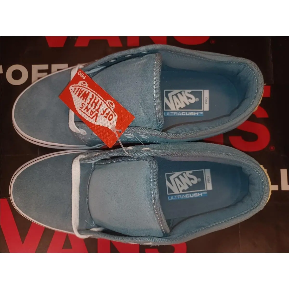 Vans shoes - VANS Chukka Low - Chukka Low - VN0A38CGUZ7 - Buff Blue 8