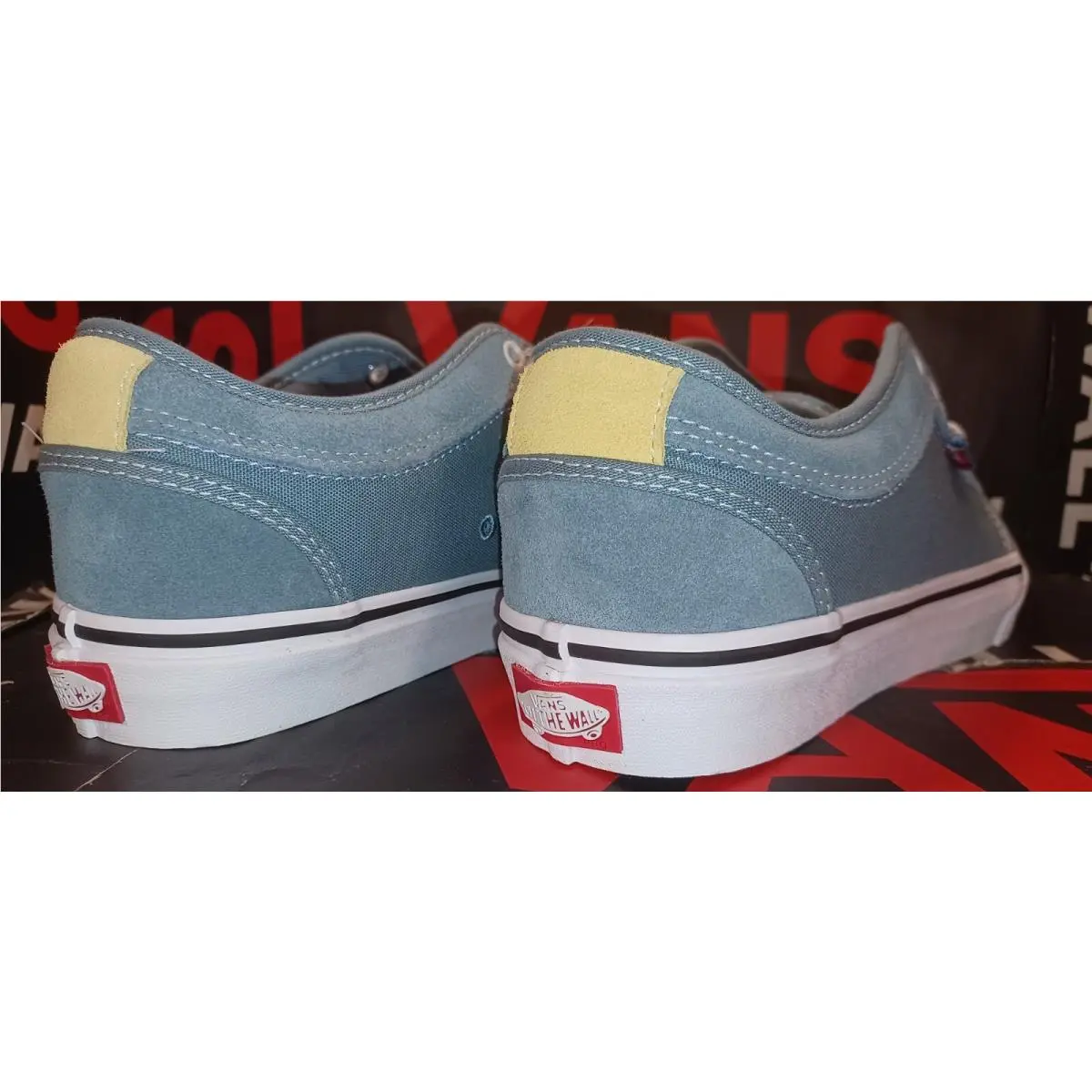 Vans shoes - VANS Chukka Low - Chukka Low - VN0A38CGUZ7 - Buff Blue 2