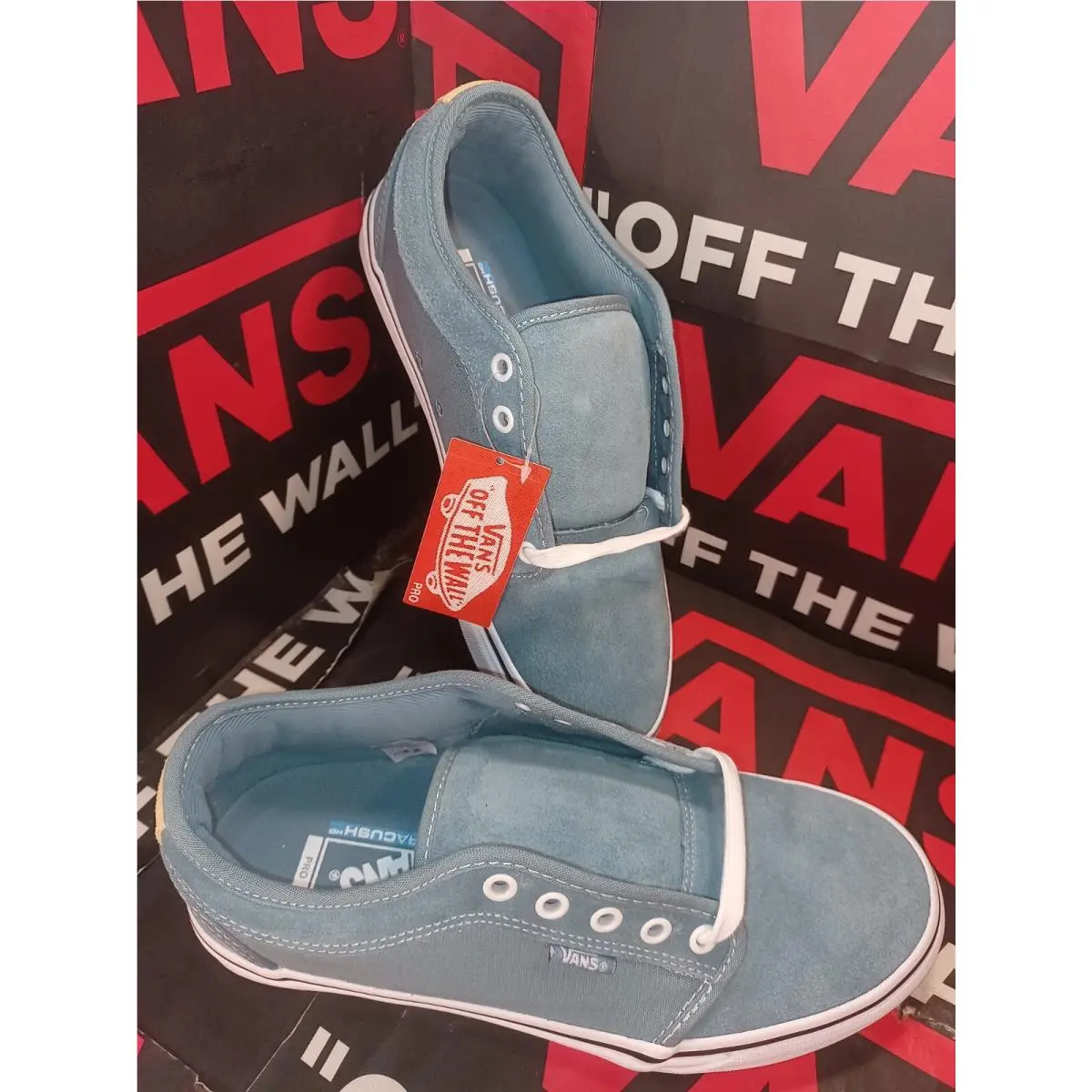 Vans shoes - VANS Chukka Low - Chukka Low - VN0A38CGUZ7 - Buff Blue 5