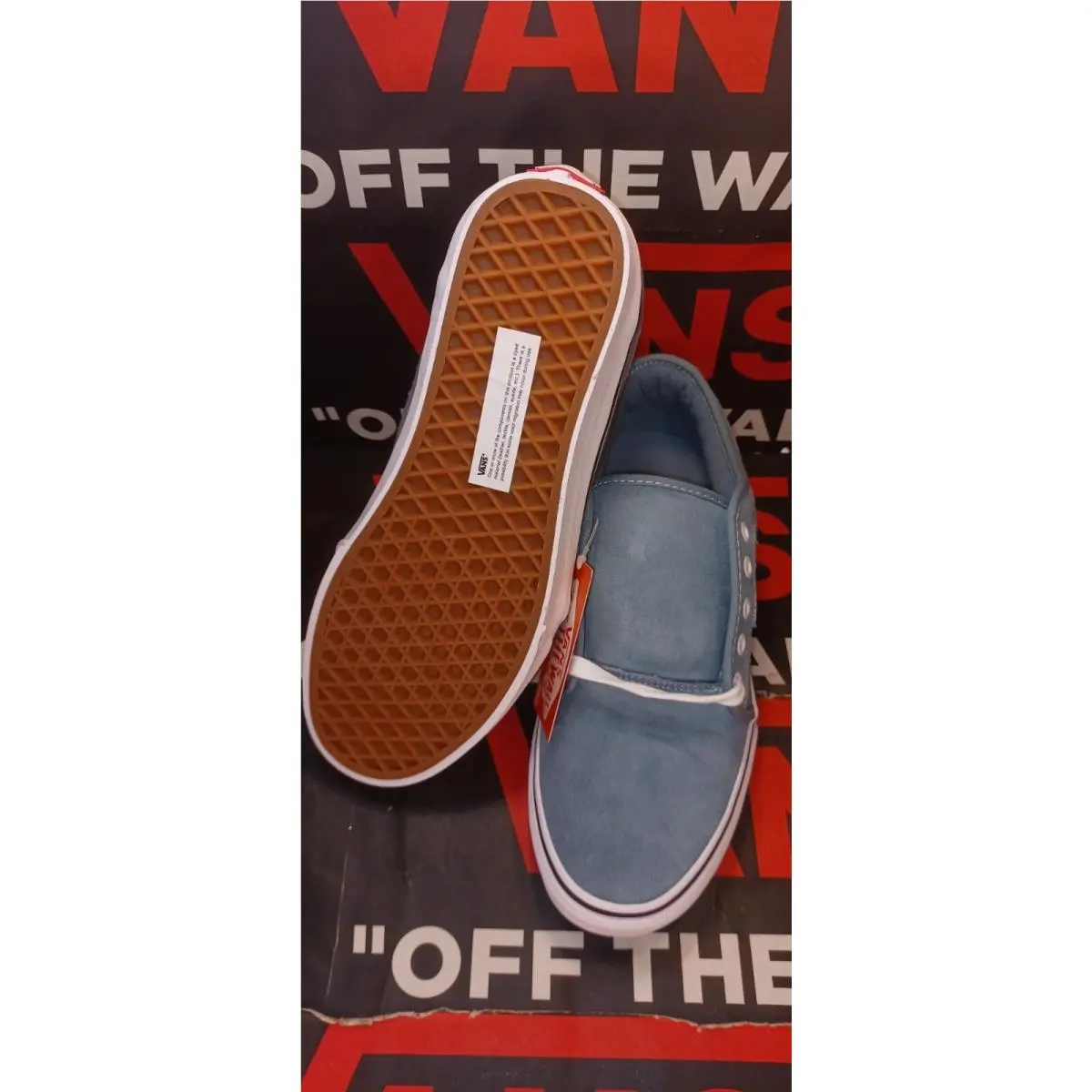 Vans shoes - VANS Chukka Low - Chukka Low - VN0A38CGUZ7 - Buff Blue 6