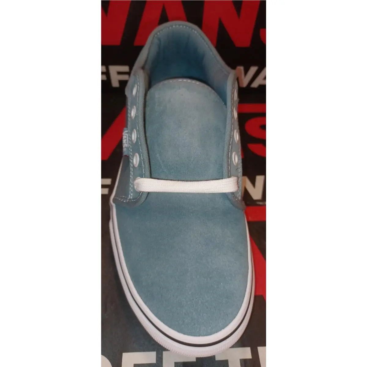 Vans shoes - VANS Chukka Low - Chukka Low - VN0A38CGUZ7 - Buff Blue 7