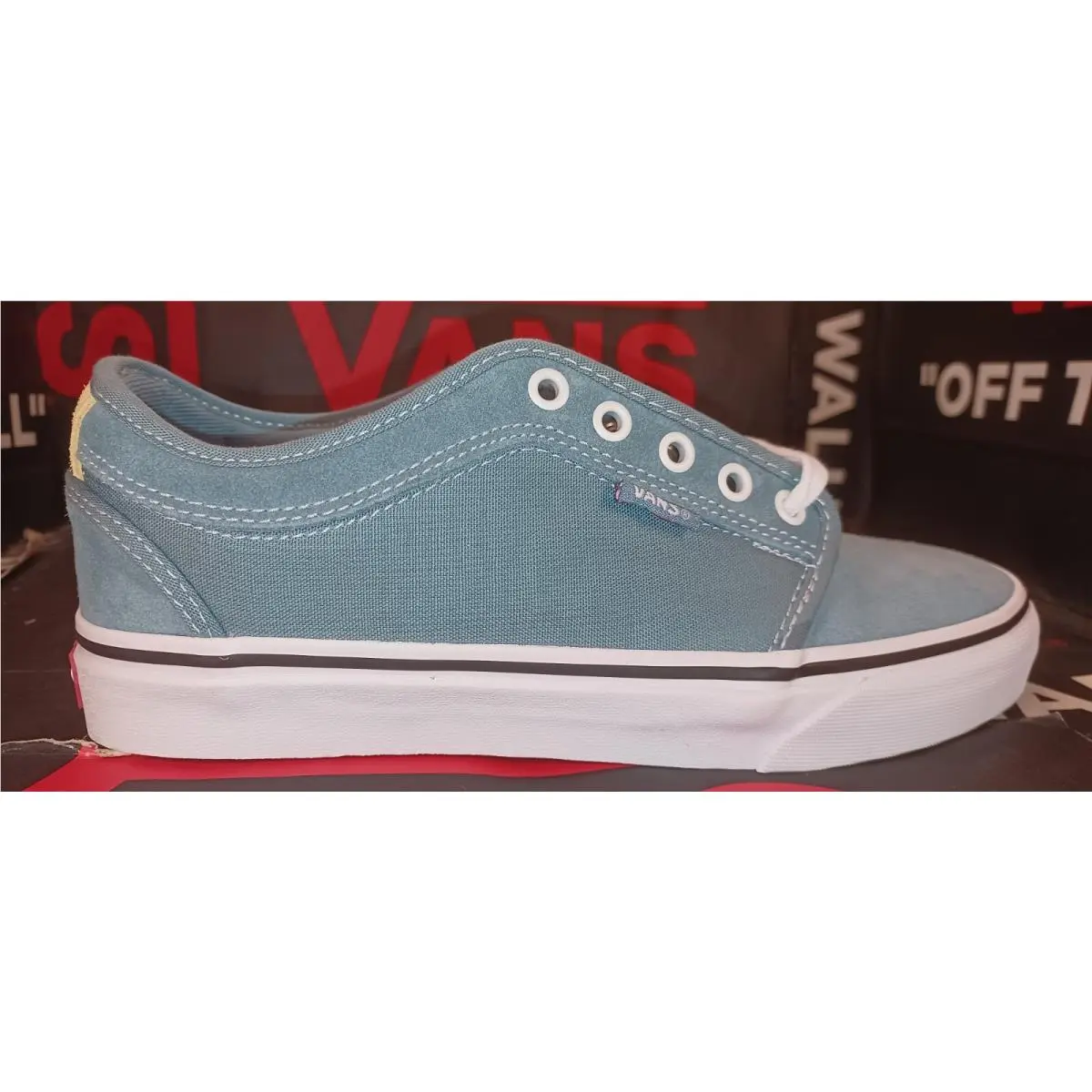 Vans shoes - VANS Chukka Low - Chukka Low - VN0A38CGUZ7 - Buff Blue 11