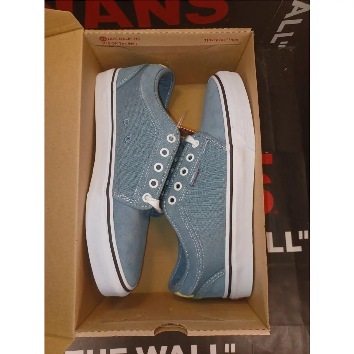 Vans shoes - VANS Chukka Low - Chukka Low - VN0A38CGUZ7 - Buff Blue 16