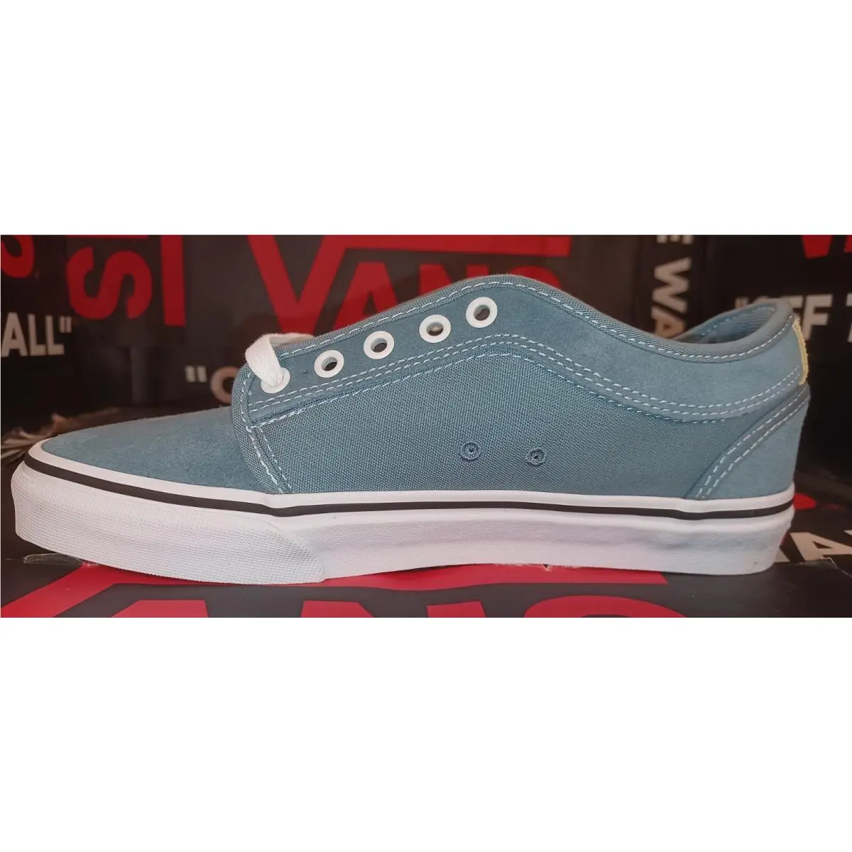 Vans shoes - VANS Chukka Low - Chukka Low - VN0A38CGUZ7 - Buff Blue 21
