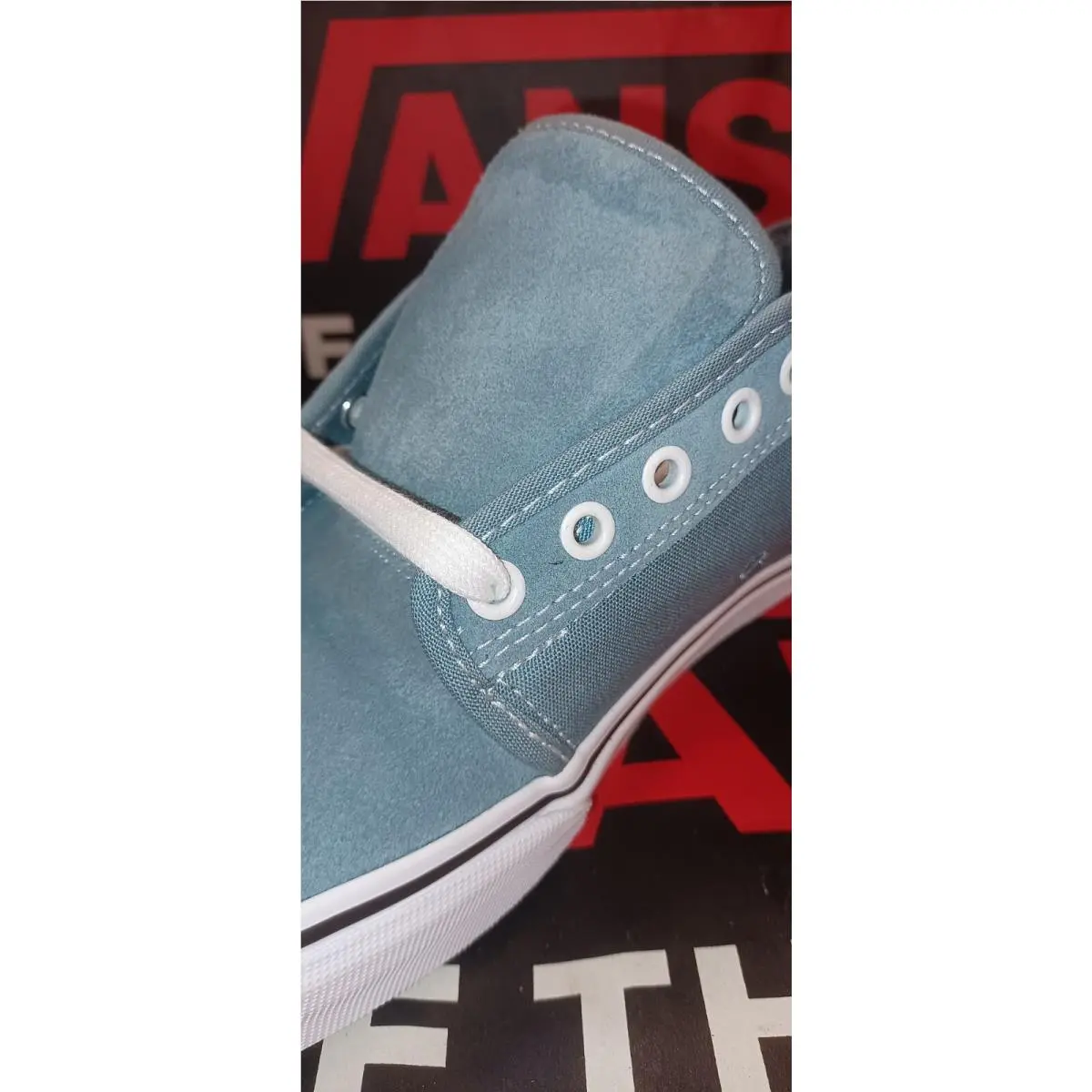 Vans shoes - VANS Chukka Low - Chukka Low - VN0A38CGUZ7 - Buff Blue 22