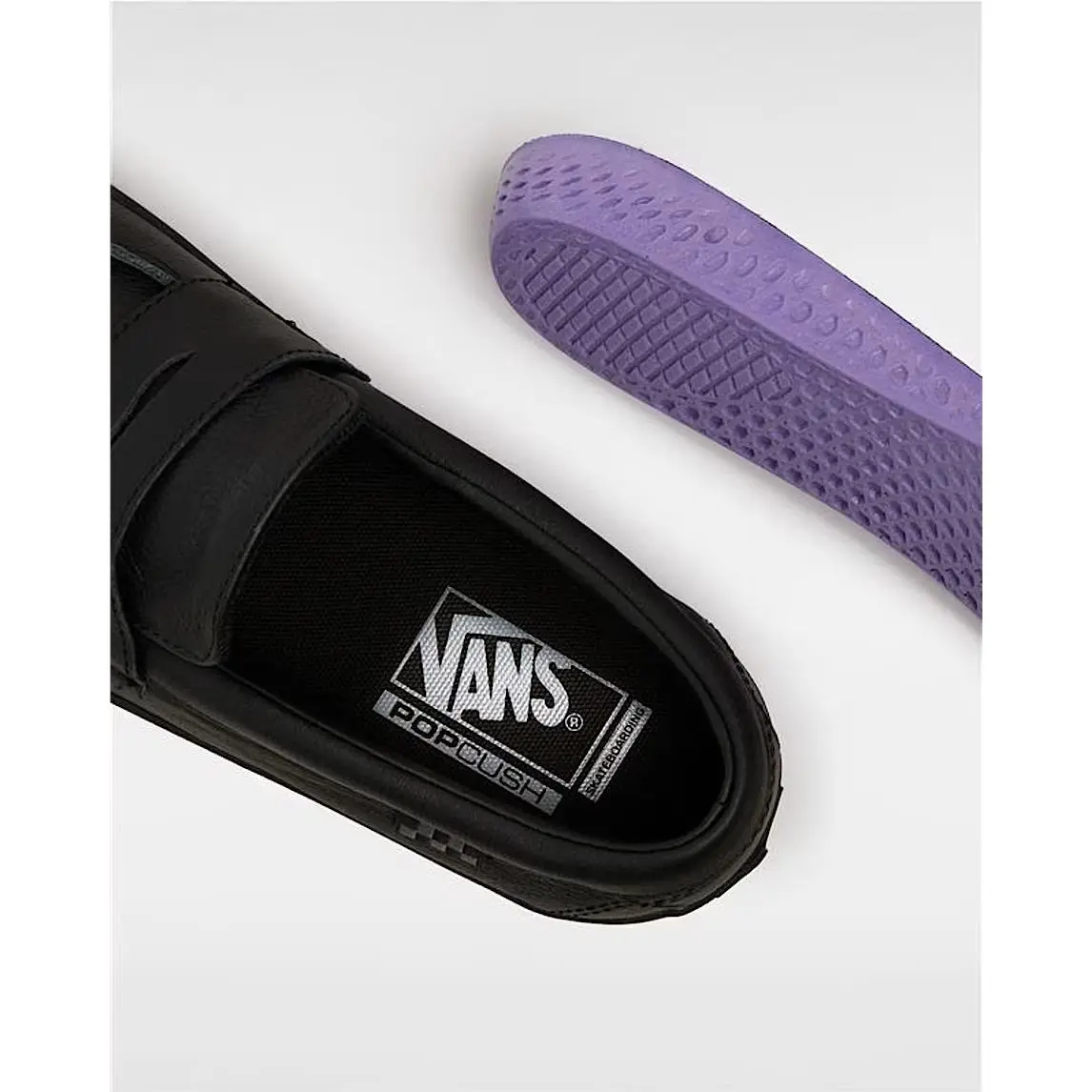 Vans shoes - VANS Skate - Skate - VN000VAQBKA1 - Black 2
