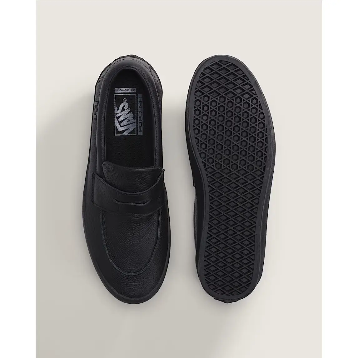 Vans shoes - VANS Skate - Skate - VN000VAQBKA1 - Black 7