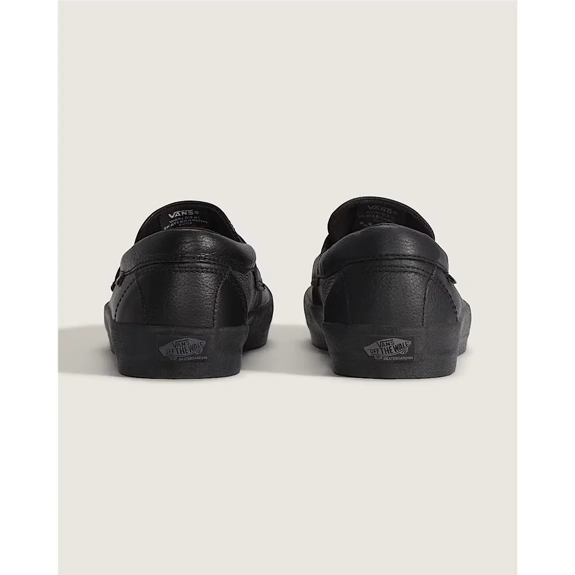 Vans shoes - VANS Skate - Skate - VN000VAQBKA1 - Black 5