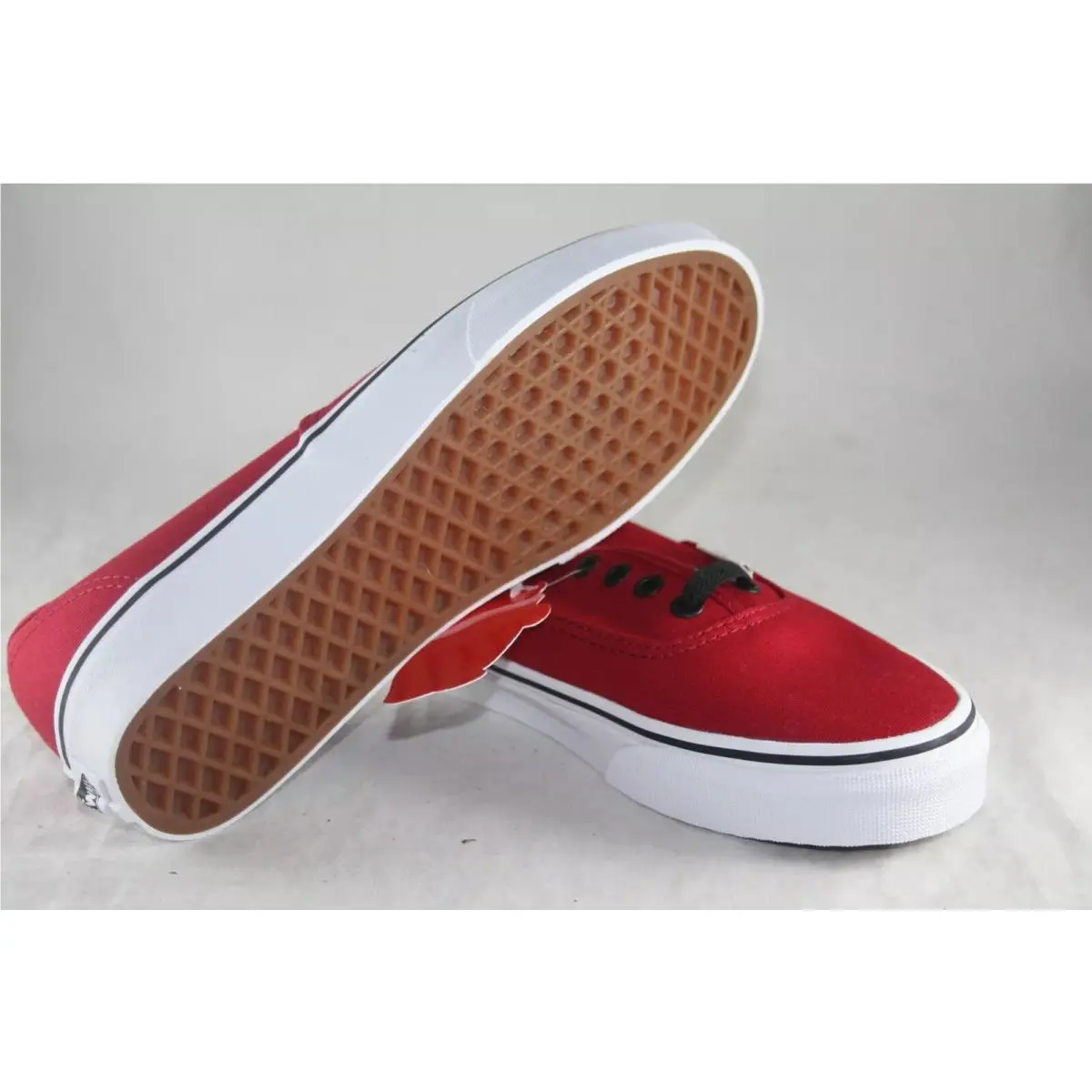 Vans shoes - VANS Authentic Skate - Authentic Skate - VN-0NJV2KA - Chili Pepper/ Black 3