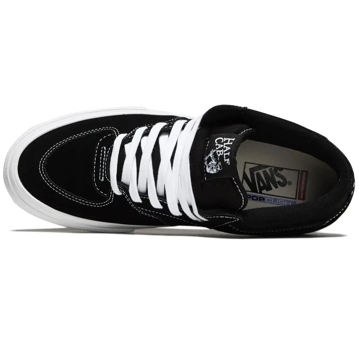 Vans shoes - VANS Half Cab - Half Cab - VN0A5FCDY281 - Black/White 5
