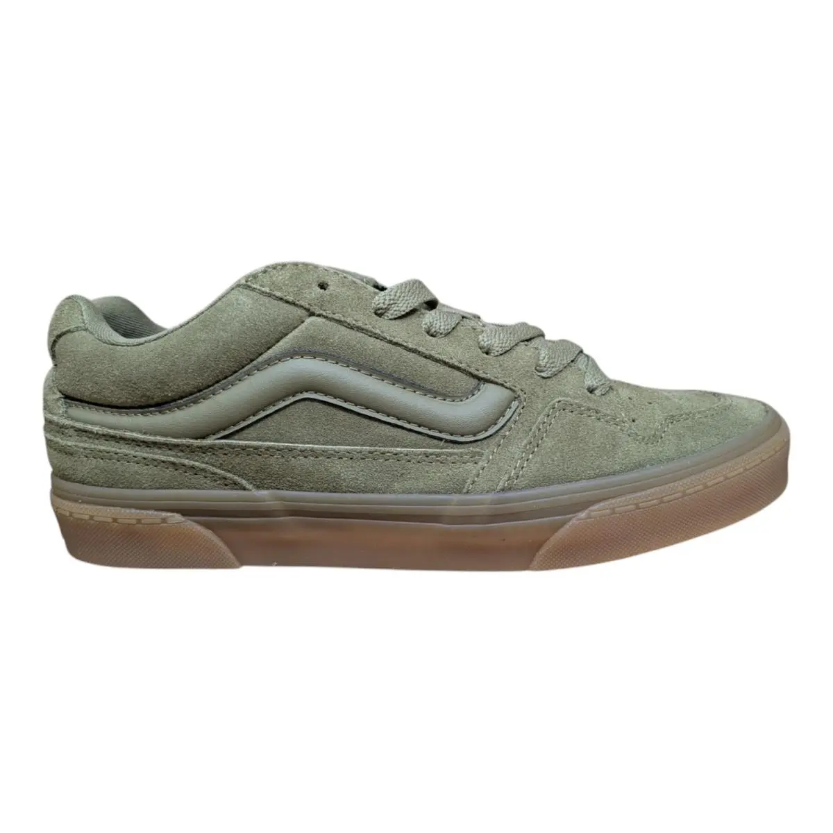 Women`s Caldrone - Translucent Gum Gothic Olive - US Sizes - VN0A2Z4ACUQ by Vans