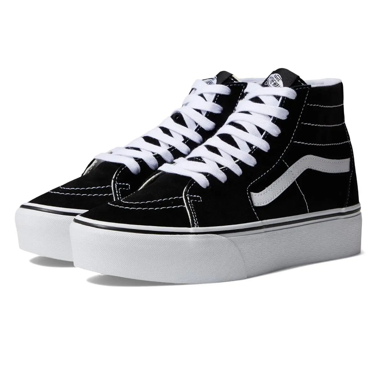 Vans shoes - Black/True White 5