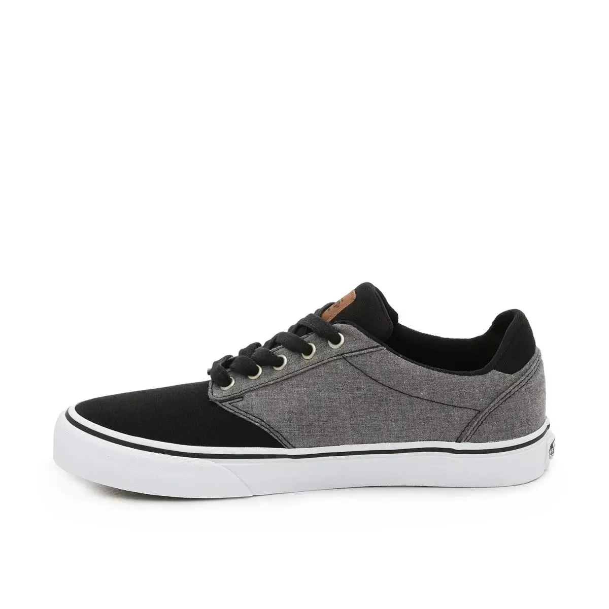 Vans shoes - Black/Grey Canvas 1