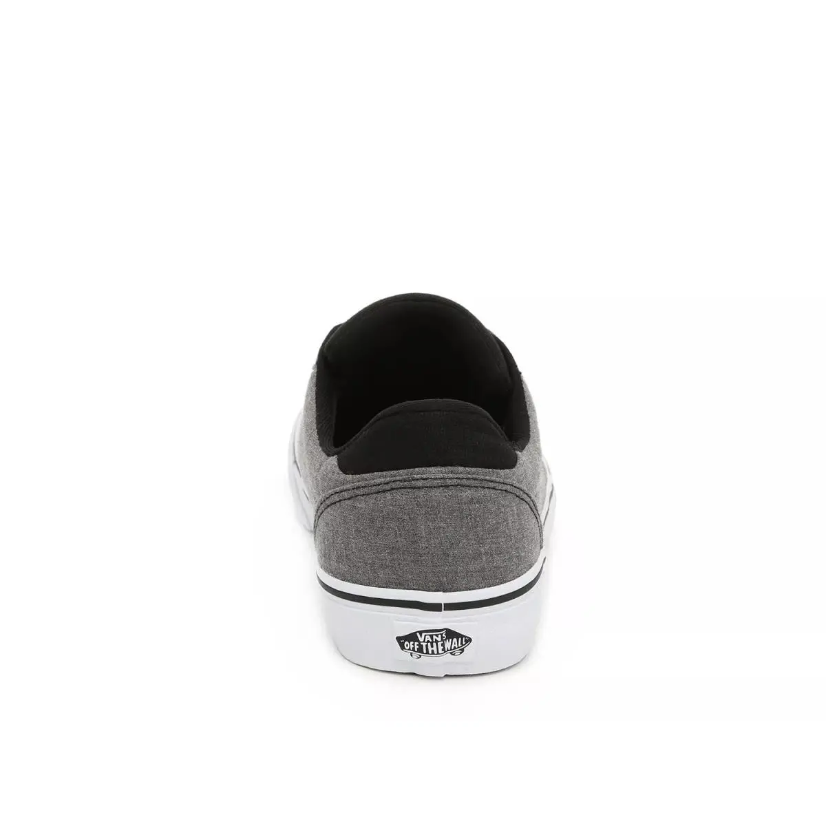 Vans shoes - Black/Grey Canvas 2