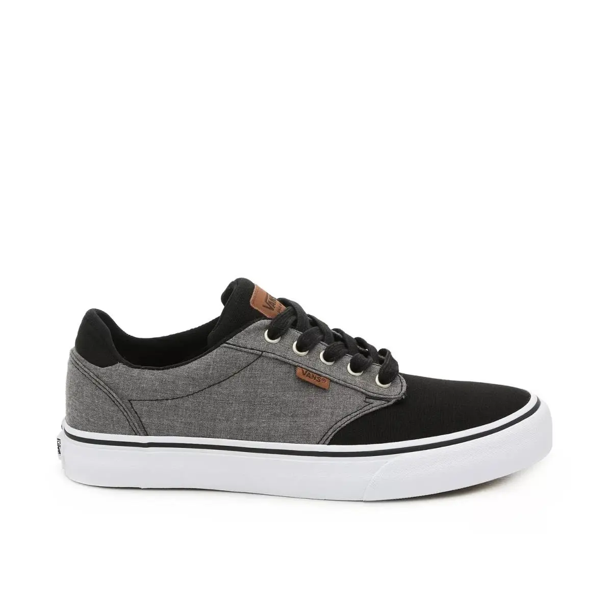 Vans shoes - Black/Grey Canvas 3