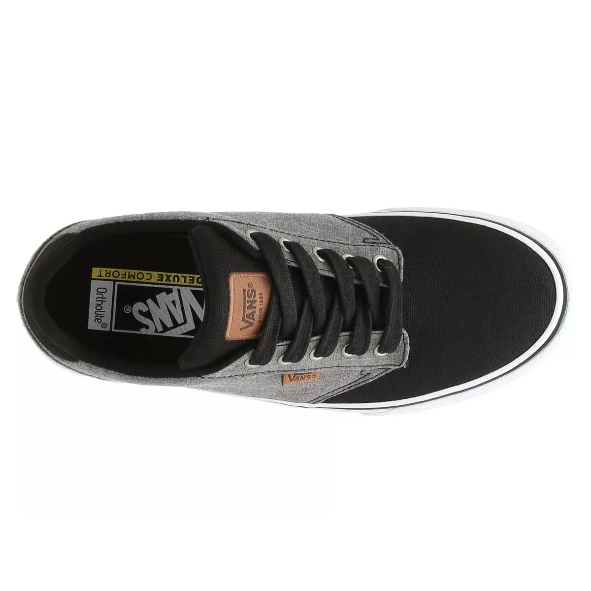 Vans shoes - Black/Grey Canvas 13