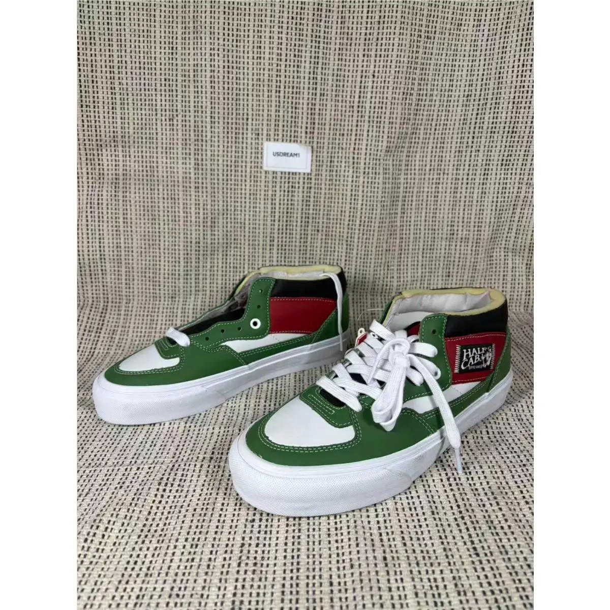 Vans shoes - VN0A5HUS4GI - VN0A5HUS4GI - Green 0