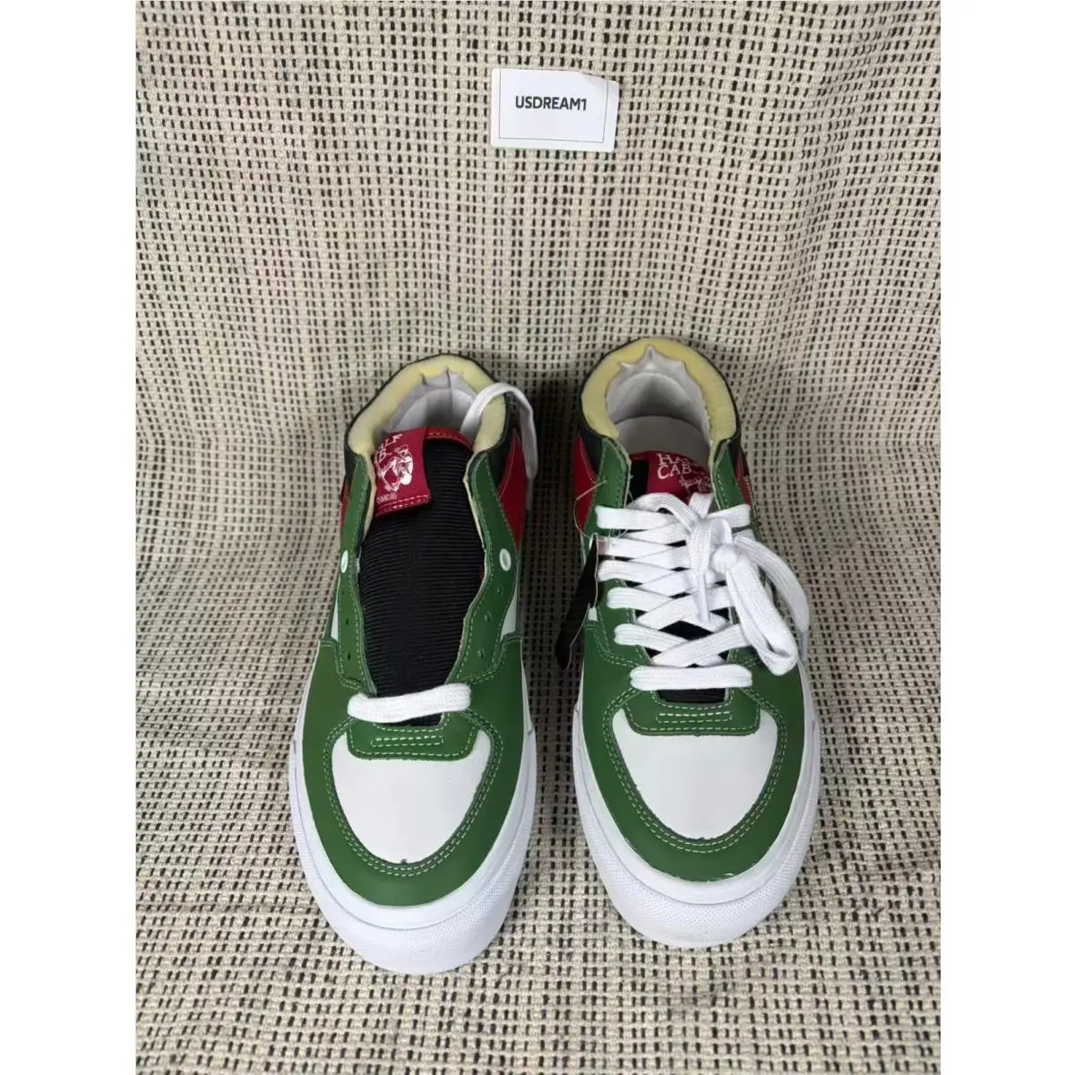 Vans shoes - VN0A5HUS4GI - VN0A5HUS4GI - Green 3