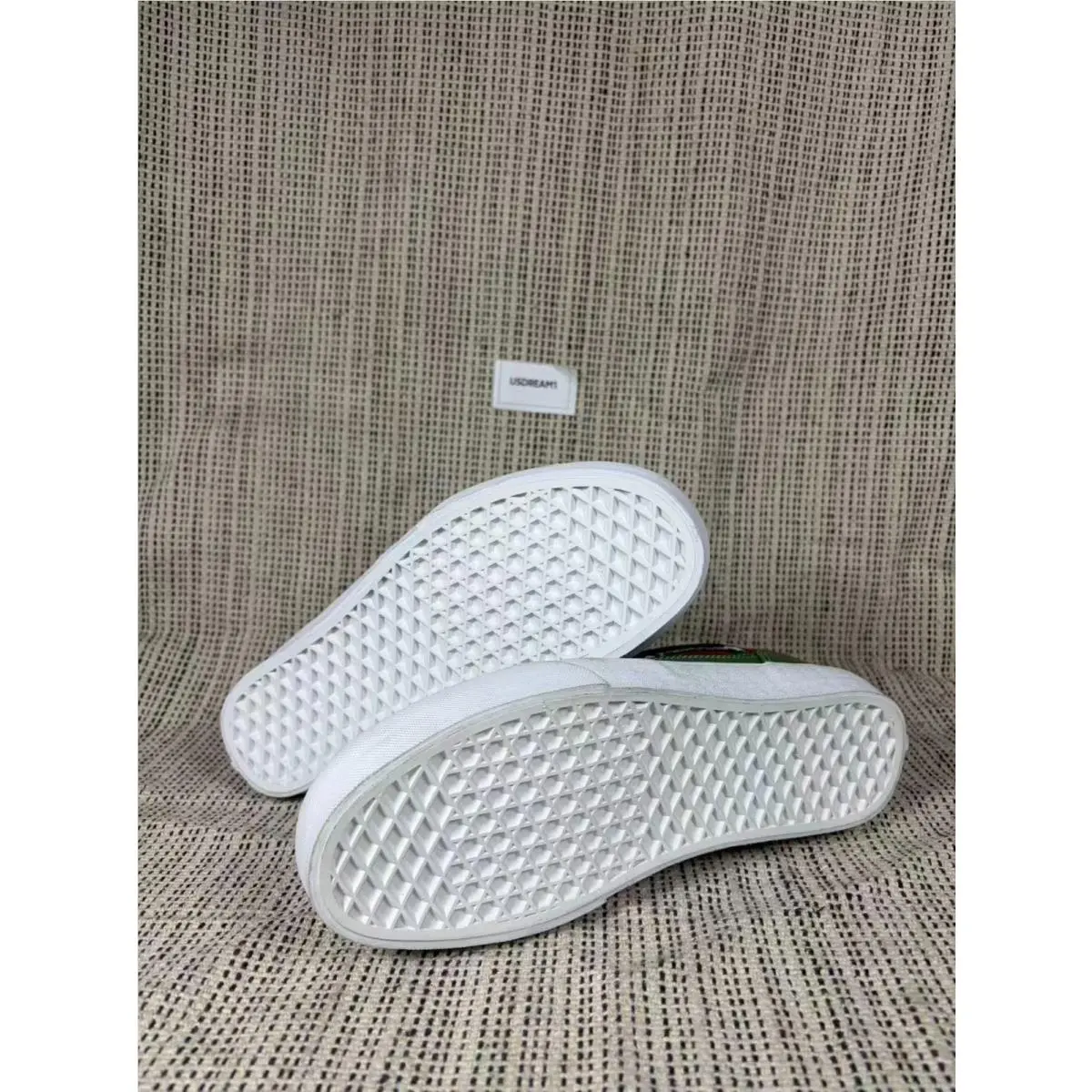 Vans shoes - VN0A5HUS4GI - VN0A5HUS4GI - Green 4