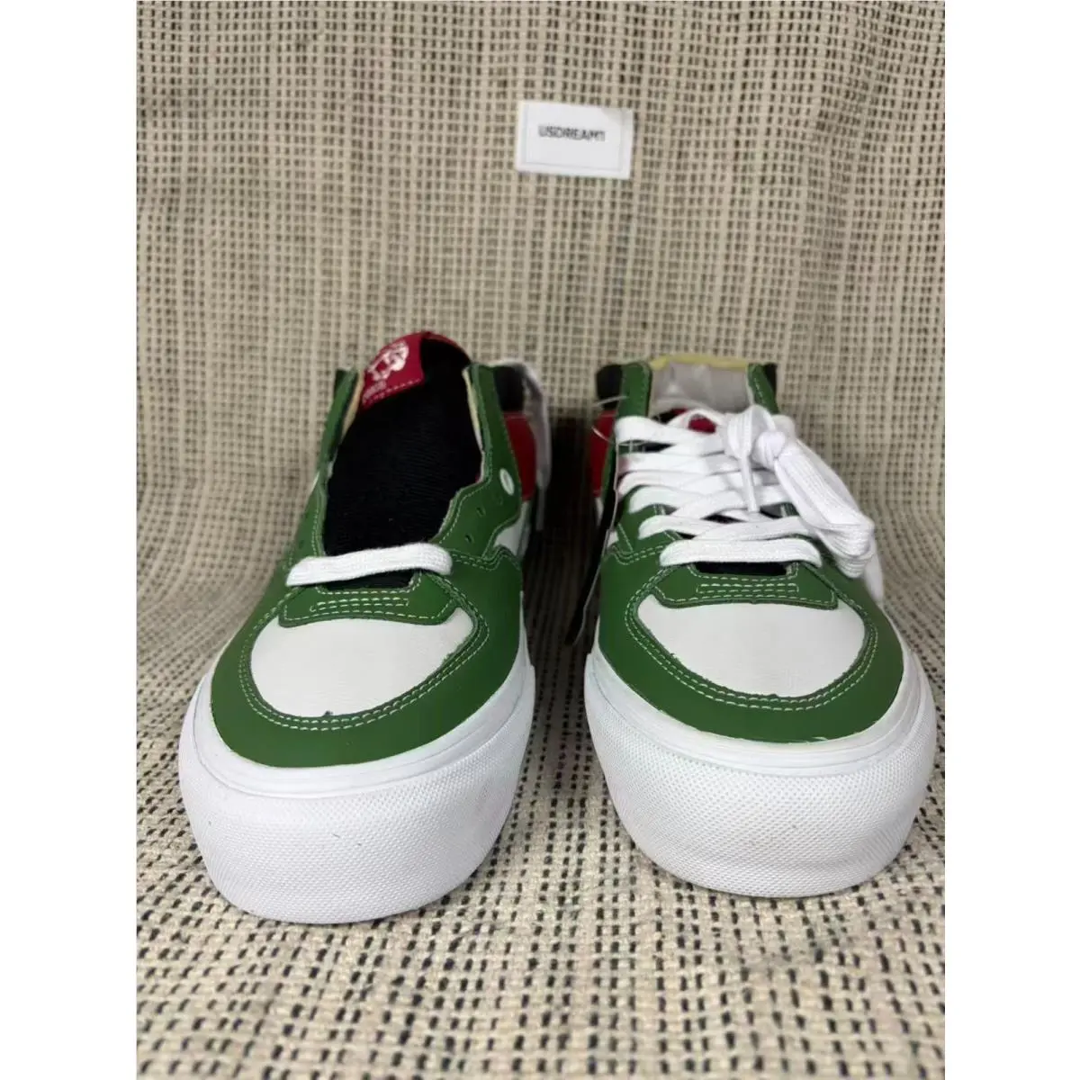 Vans shoes - VN0A5HUS4GI - VN0A5HUS4GI - Green 6