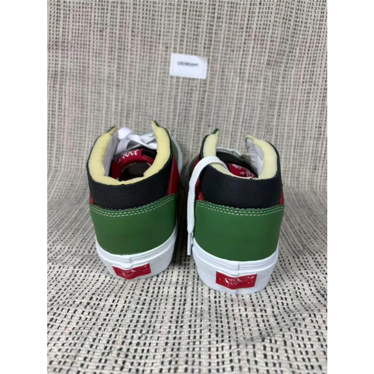 Vans shoes - VN0A5HUS4GI - VN0A5HUS4GI - Green 13