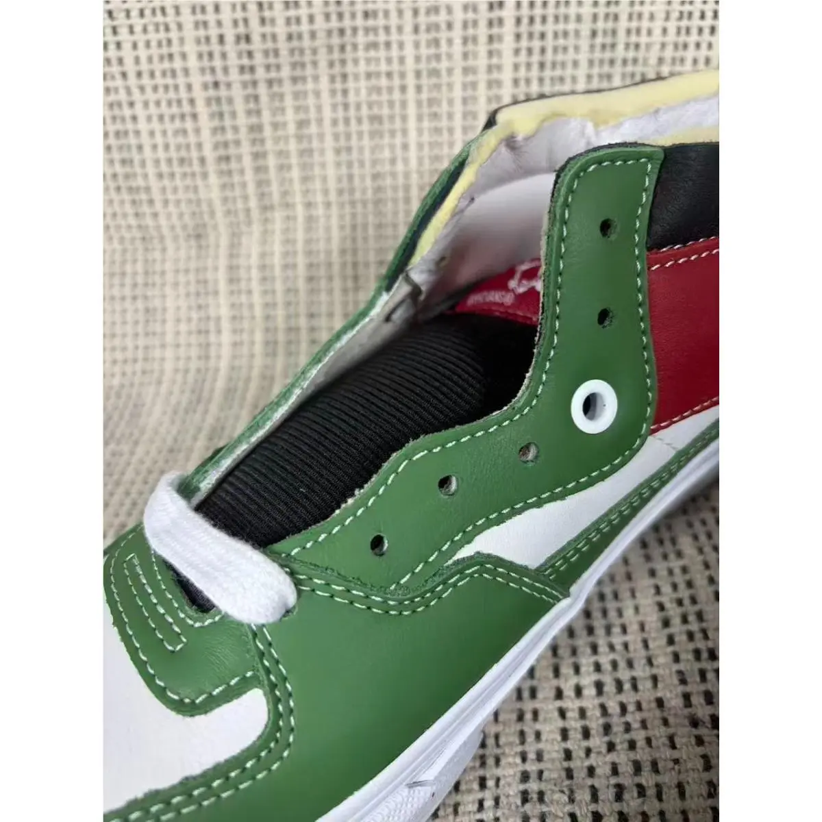 Vans shoes - VN0A5HUS4GI - VN0A5HUS4GI - Green 16