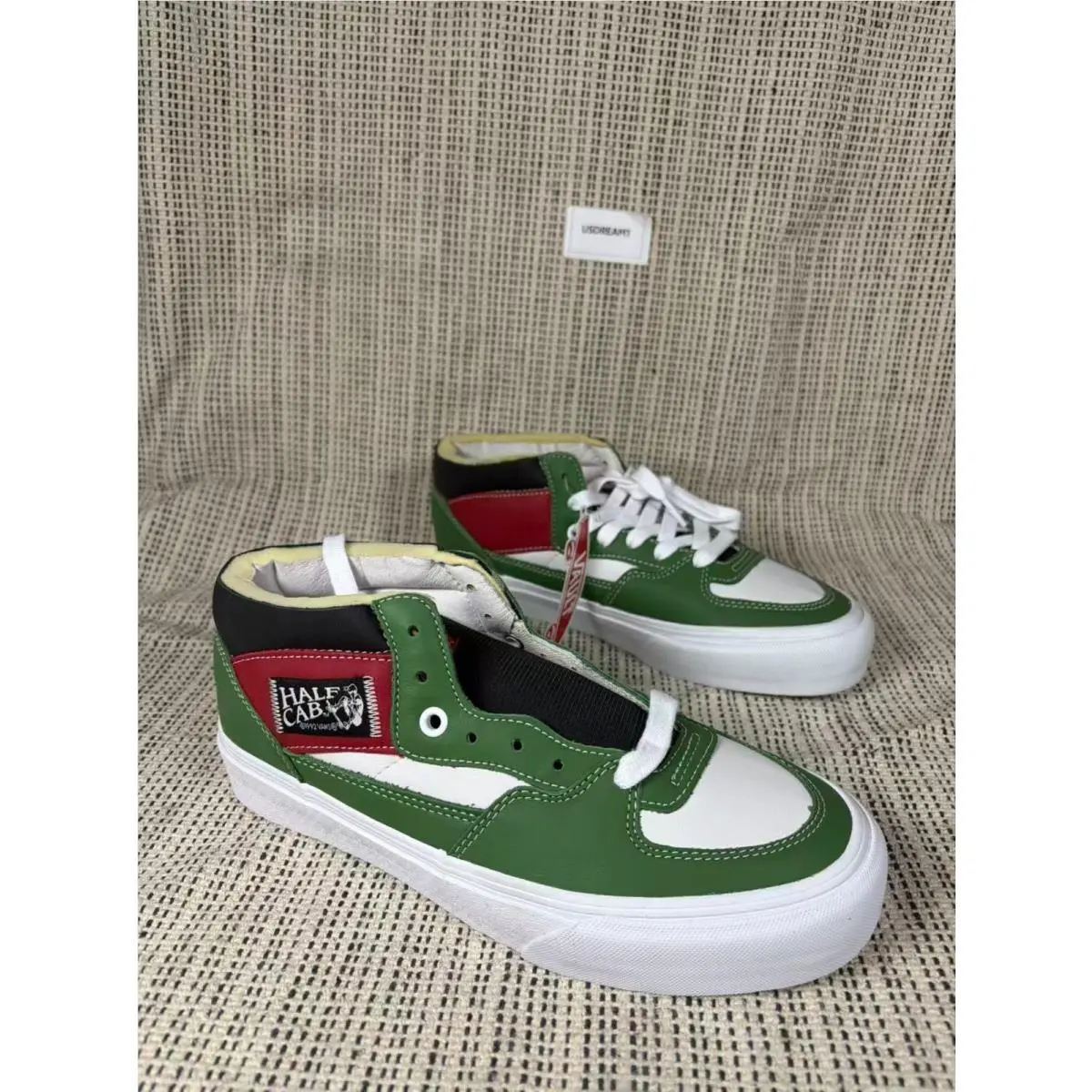 Vans shoes - VN0A5HUS4GI - VN0A5HUS4GI - Green 18