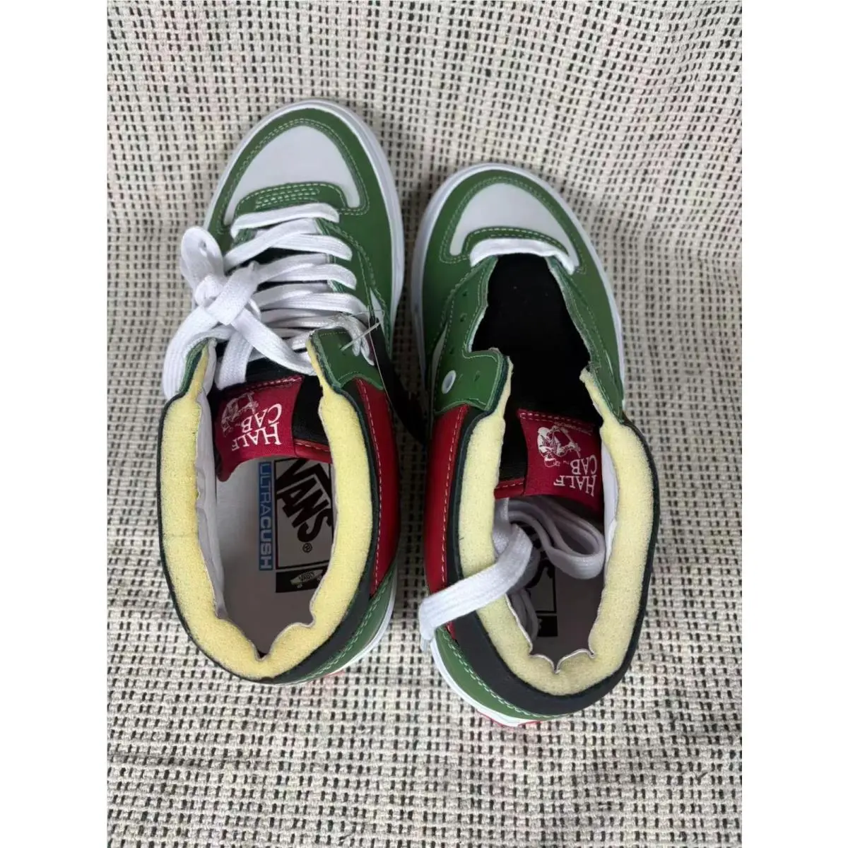 Vans shoes - VN0A5HUS4GI - VN0A5HUS4GI - Green 19