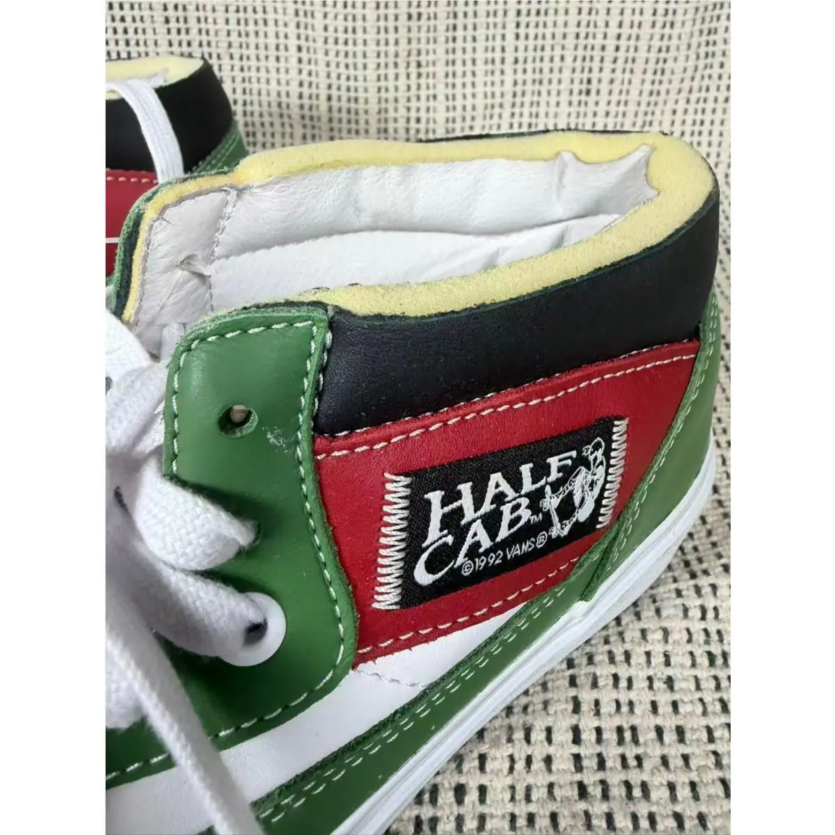 Vans shoes - VN0A5HUS4GI - VN0A5HUS4GI - Green 20