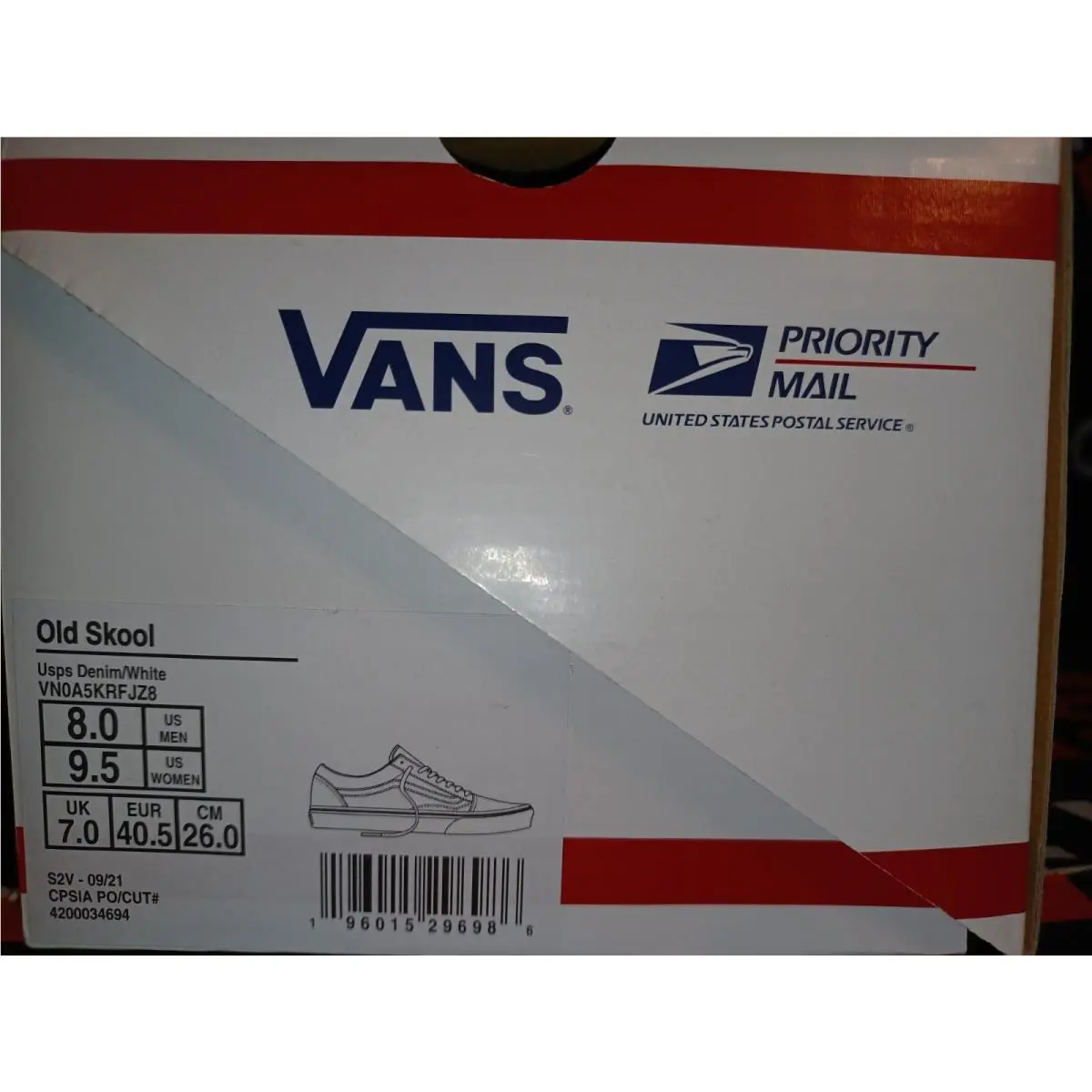 Vans shoes - VANS OLD SKOOL - OLD SKOOL - VN0A5KRFJZ81 - White 2