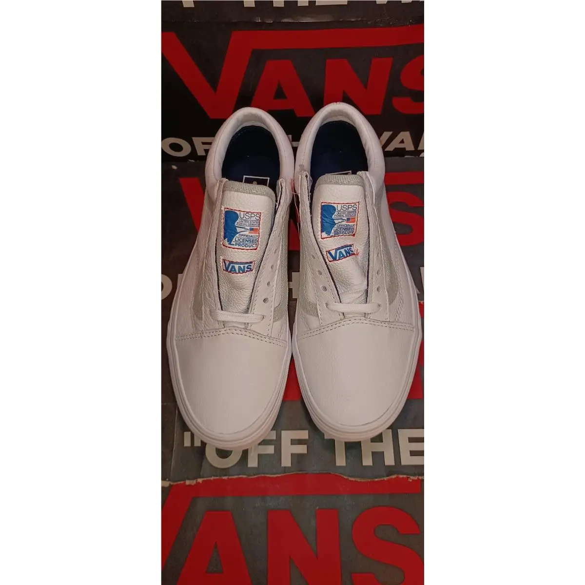 Vans shoes - VANS OLD SKOOL - OLD SKOOL - VN0A5KRFJZ81 - White 8