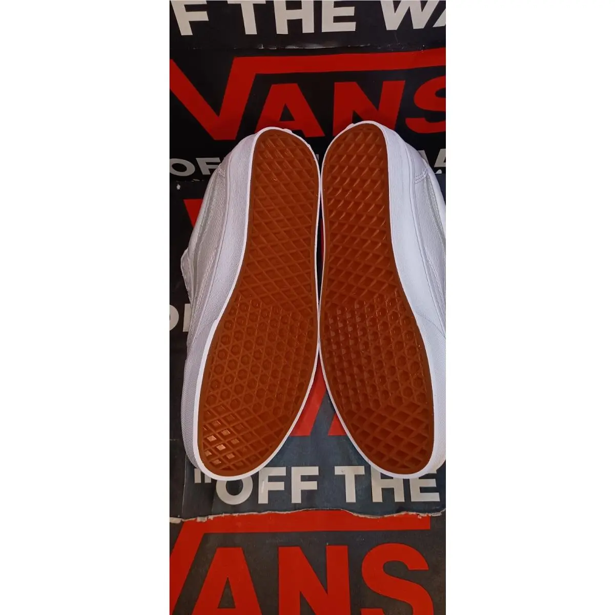 Vans shoes - VANS OLD SKOOL - OLD SKOOL - VN0A5KRFJZ81 - White 9