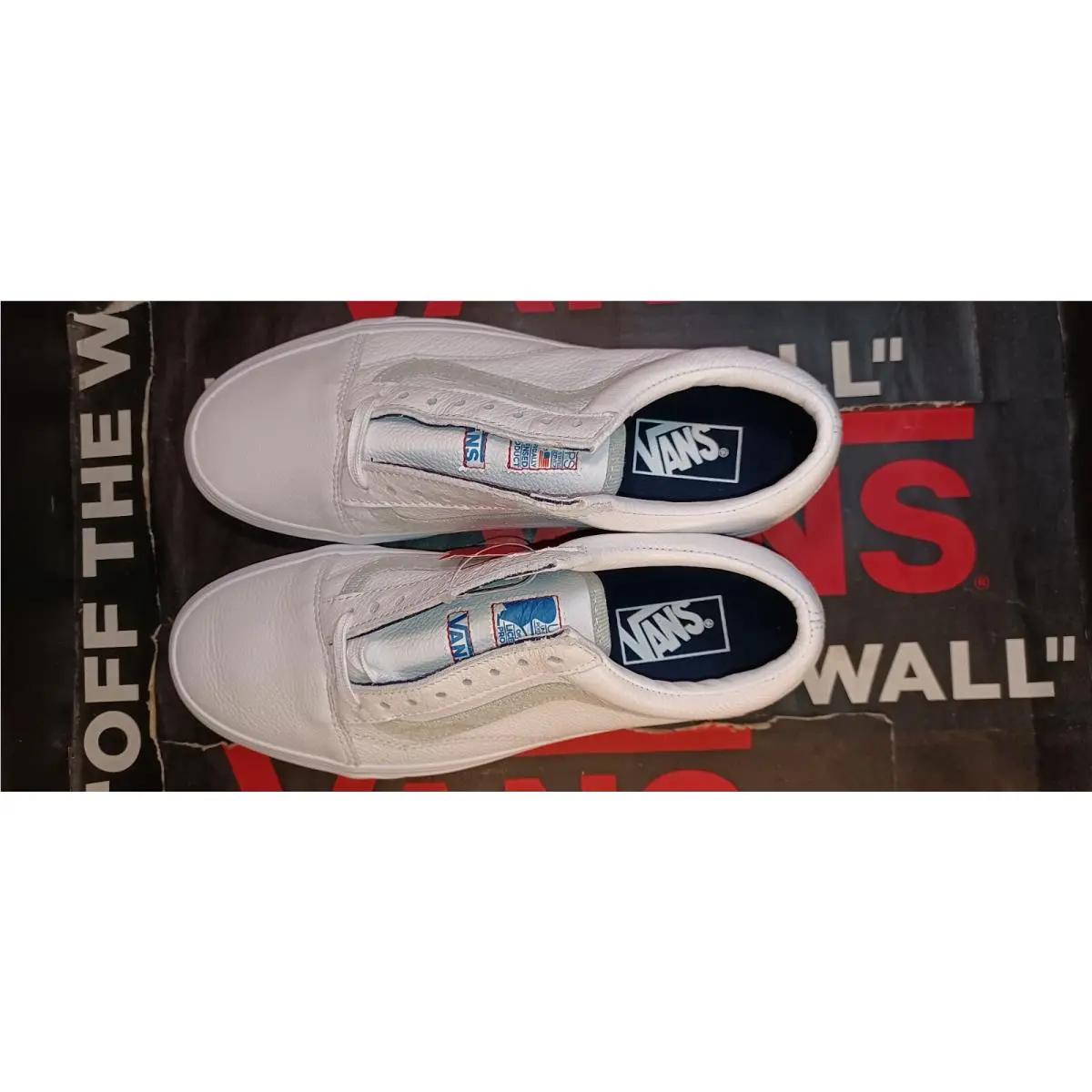 Vans shoes - VANS OLD SKOOL - OLD SKOOL - VN0A5KRFJZ81 - White 11