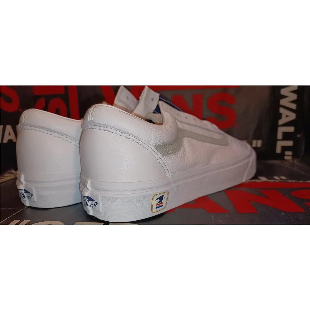 Vans shoes - VANS OLD SKOOL - OLD SKOOL - VN0A5KRFJZ81 - White 12
