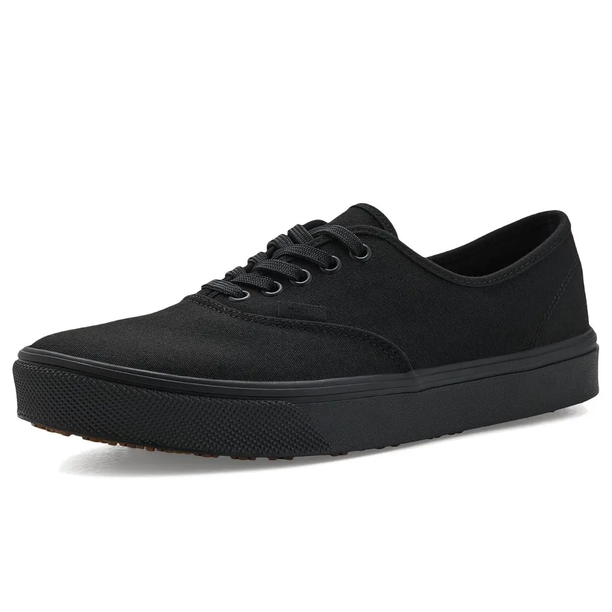 Unisex Shoes  Made For The Makers Slip Resistant Shoe - Series Iii Canvas Black/Gum by Vans