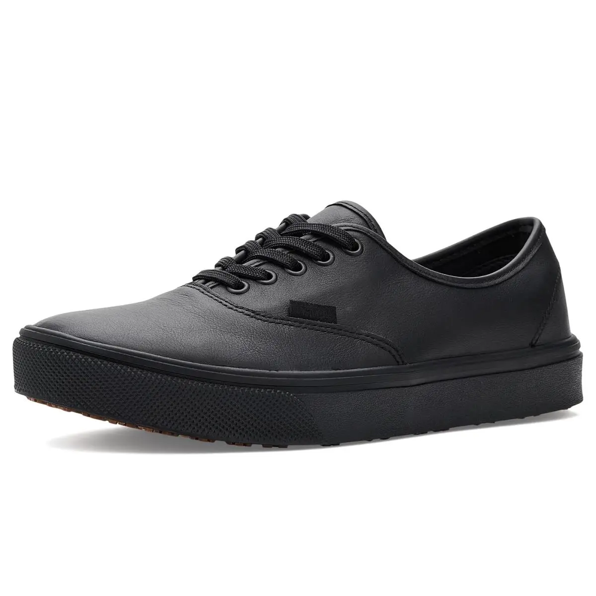 Unisex Shoes  Made For The Makers Slip Resistant Shoe - Series Iii Leather Black/Black/Gum by Vans