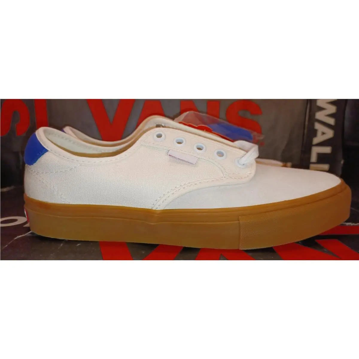 Vans shoes - Chima Ferguson Pro - Chima Ferguson Pro - VN0A38CFOVM - Beige 1