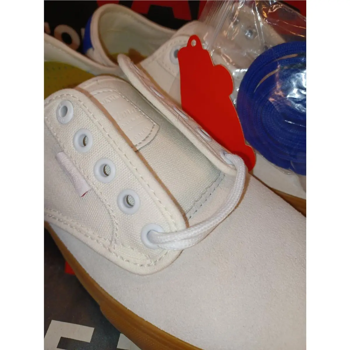 Vans shoes - Chima Ferguson Pro - Chima Ferguson Pro - VN0A38CFOVM - Beige 4
