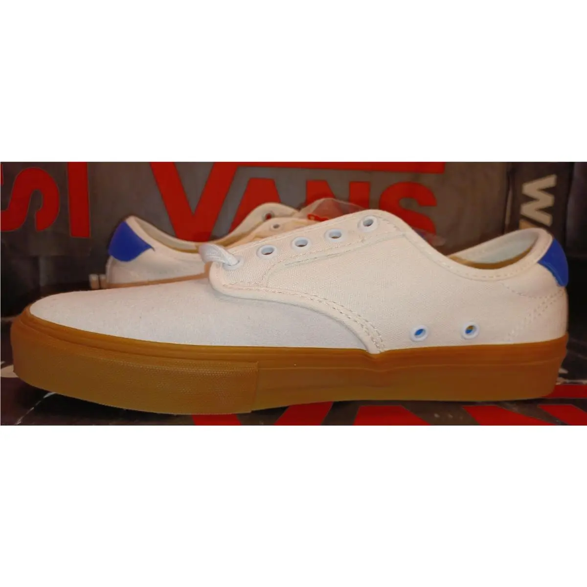 Vans shoes - Chima Ferguson Pro - Chima Ferguson Pro - VN0A38CFOVM - Beige 11