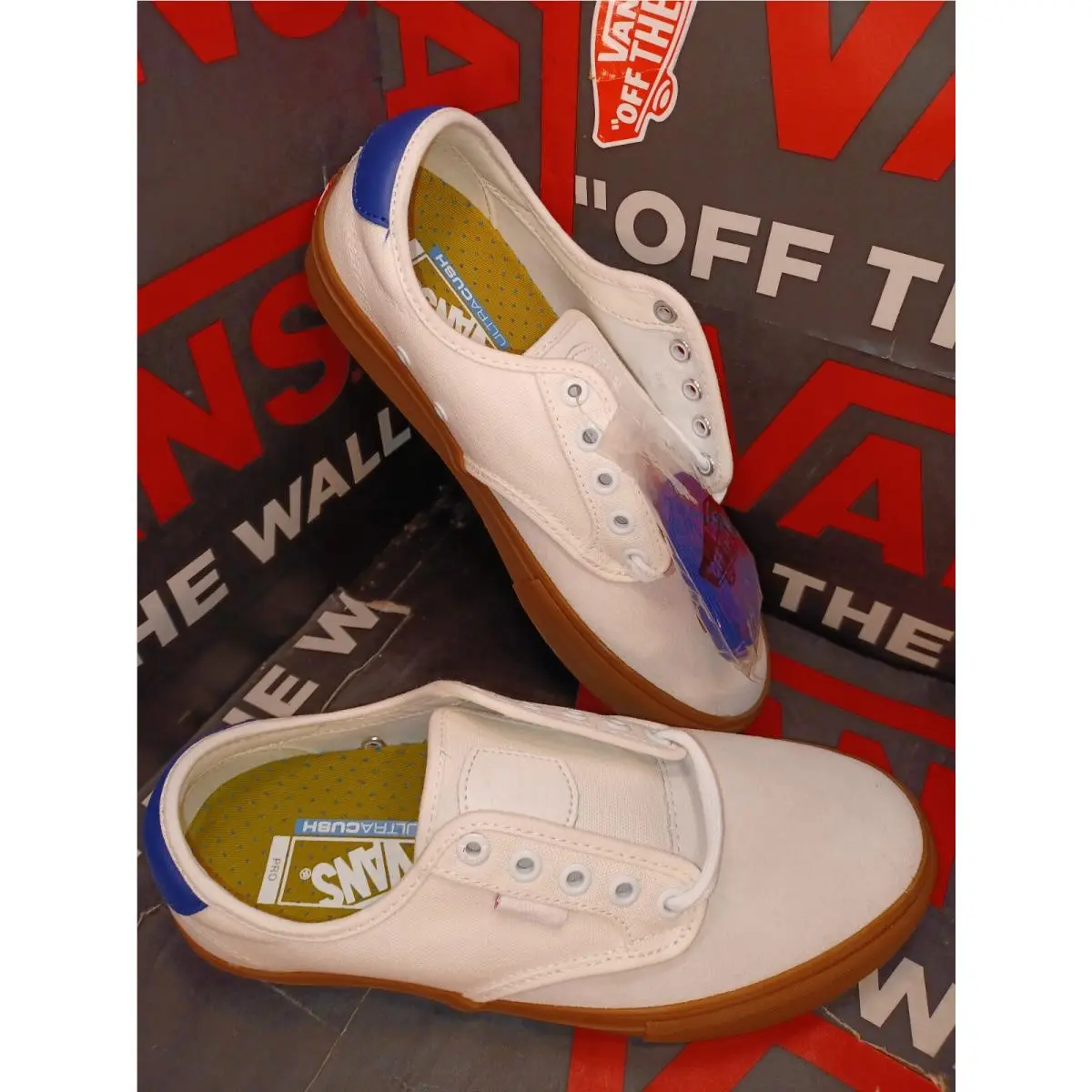 Vans shoes - Chima Ferguson Pro - Chima Ferguson Pro - VN0A38CFOVM - Beige 18