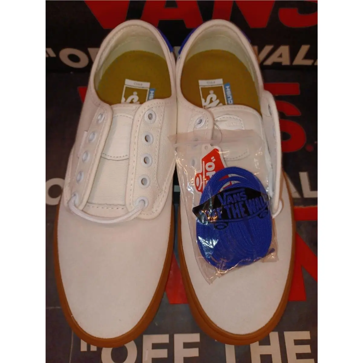 Vans shoes - Chima Ferguson Pro - Chima Ferguson Pro - VN0A38CFOVM - Beige 20