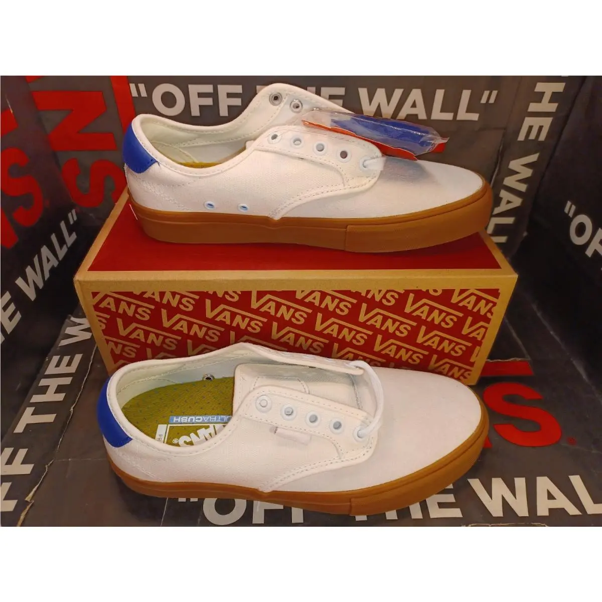 Vans shoes - Chima Ferguson Pro - Chima Ferguson Pro - VN0A38CFOVM - Beige 22