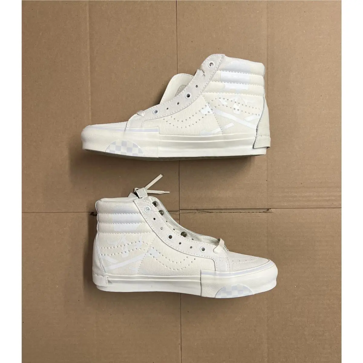 Vans shoes - Vans Sk8-Hi x END. x Mastermind Japan - VN0A3TKM2561 - White 0